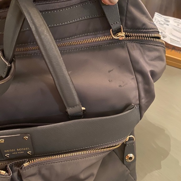 Henri Bendel jetsetter wheelie carry on 💗 - Picture 5 of 10